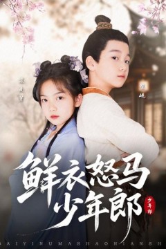 鲜衣怒马少年郎