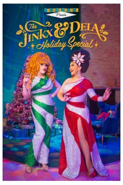 Jinkx和Dela圣诞特辑