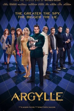 阿盖尔：神秘特工2024