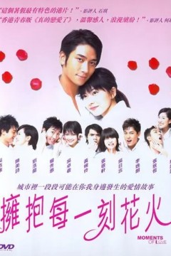 拥抱每一刻花火