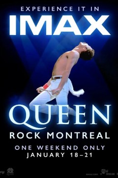 皇后摇滚蒙特利尔