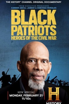 黑人爱国者：内战英雄