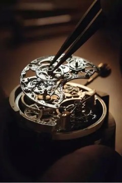 时间大师独立制表师