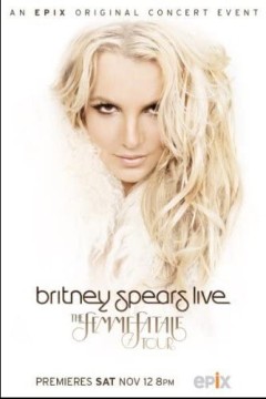 布兰妮蛇蝎美人巡回演唱会