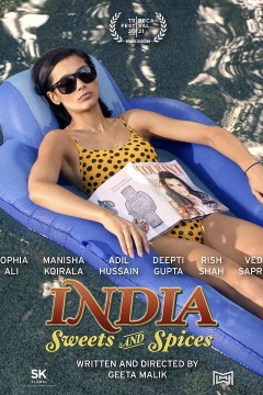 印度糖果和香料