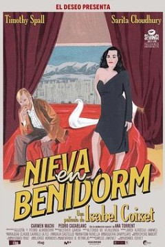 雪中的贝尼多尔姆