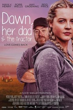 黎明的父亲与拖拉机