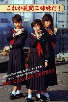 飞女刑事风间三姐妹的反击