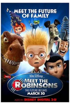 拜见罗宾逊一家2007