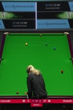 斯诺克杰克·利索夫斯基1-6克里斯·沃克林20231028(李照)