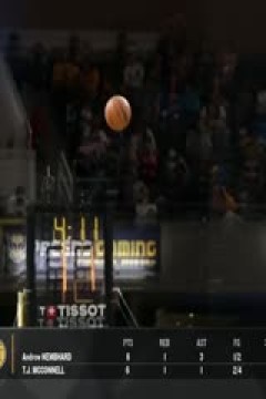 NBA季前赛 黄蜂VS步行者 20241018