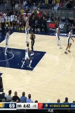 NBA常规赛 马刺VS步行者 20231107