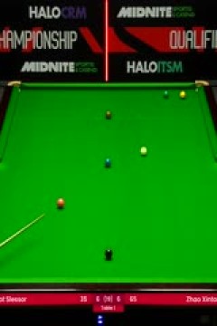 24-25赛季斯诺克世锦赛资格赛Day9 埃利奥特·斯莱塞8-10赵心童(第二阶段) 20250416