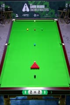 2025斯诺克沙特大师赛32进16凯伦·威尔逊5-4尤里安·博伊科20250813