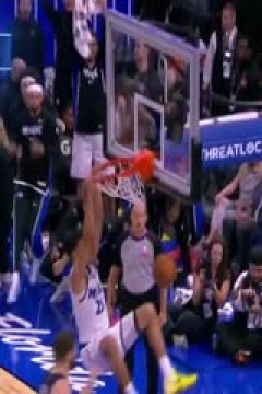 NBA季前赛 快船VS勇士 20251018