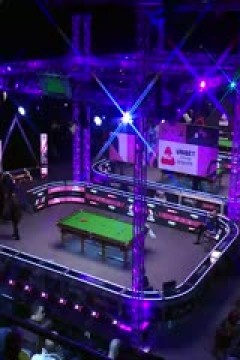 2025斯诺克英国公开赛32进16马克·威廉姆斯4-3马克·艾伦20250925