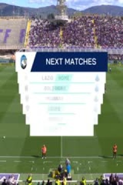 意甲联赛 佛罗伦萨VS亚特兰大 20250330