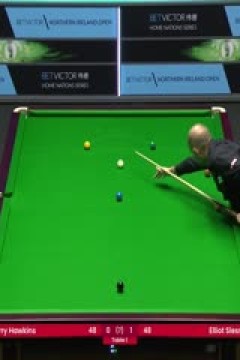 斯诺克巴里·霍金斯4-1斯莱瑟20231023