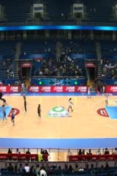 CBA俱乐部杯小组赛 新疆伊力特VS南京头排苏酒 20241112