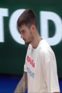 男篮世界杯 西班牙VS加拿大 20230903(刘圳展)