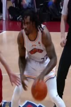 CBA季后赛四分之一决赛 浙江稠州金租VS上海久事 20240421