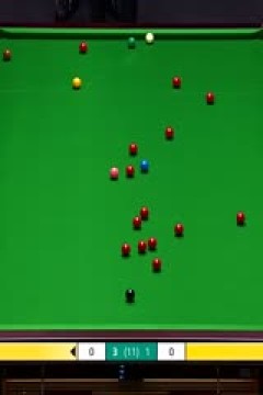 2025斯诺克大师赛第一轮：凯伦·威尔逊6-4张安达20250115