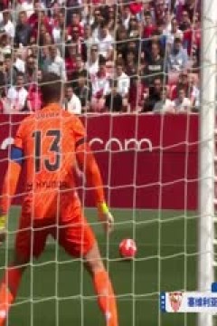 西甲联赛 塞维利亚VS马德里竞技 20250406