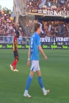 意甲联赛 莱切VS那不勒斯 20250504