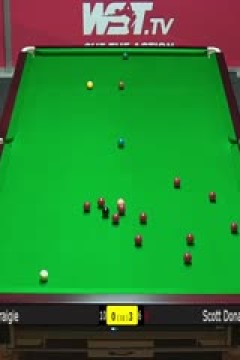 2023斯诺克英锦赛资格赛山姆·克雷吉1-6斯科特·唐纳森20231121