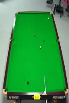 斯诺克德国大师赛64进32尼尔·罗伯逊5-1安东尼·科瓦斯基20250128