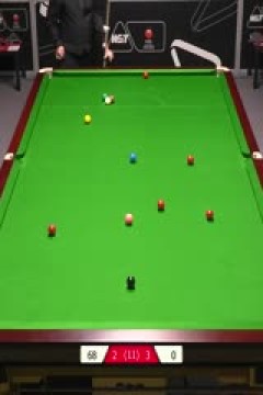 2025斯诺克国际锦标赛资格赛马克·艾伦4-6米切尔·曼恩20251001