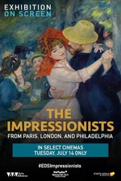 银幕上的展览：印象派