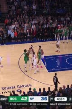 NBA常规赛 凯尔特人VS尼克斯 20231026