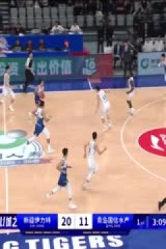 CBA常规赛第5轮 广州龙狮VS北京控股 20231101(连睿、周鹏)