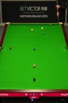 斯诺克大卫·格雷斯0-4邢子豪20231019