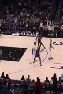 NBA常规赛 魔术VS湖人 20241122