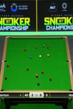 斯诺克利雅得狂欢季沙特大师赛半决赛马克·艾伦1-4尼尔·罗伯逊(柏林)20251121