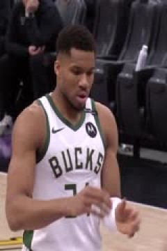 NBA常规赛 雄鹿VS国王 20250323