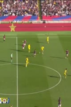 西甲联赛 巴塞罗那VS拉斯帕尔马斯 20241130