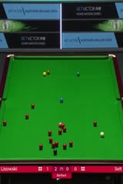 斯诺克杰克·利索夫斯基4-1马修·塞尔特20231025