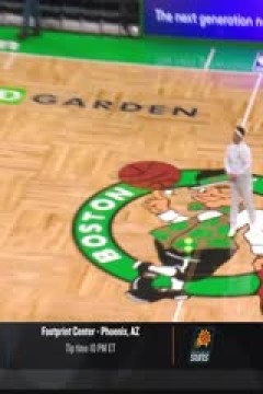 NBA常规赛 骑士VS凯尔特人 20231213