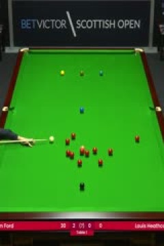 斯诺克苏格兰公开赛资格赛汤姆·福德4-1路易斯·西斯考特20231101