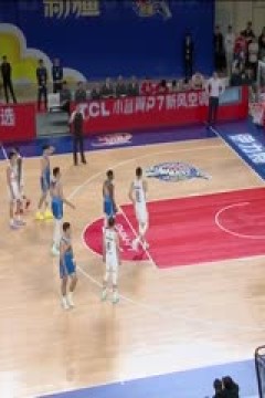 CBA常规赛第3轮 新疆伊力特VS北京控股 20241017