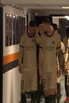 法甲联赛 洛里昂VS巴黎圣日耳曼 20240425