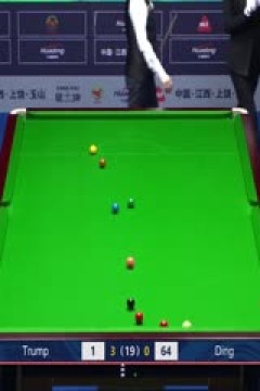 2024斯诺克世界公开赛决赛丁俊晖2-7特鲁姆普20240324(李照)