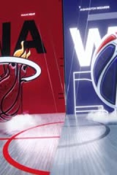 NBA常规赛 热火VS奇才 20240203