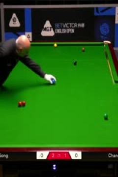 2025斯诺克英格兰公开赛巩晨智4-2常冰玉20250915