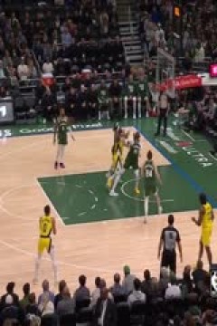 NBA季后赛 步行者VS雄鹿 20240422