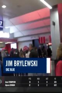 NBA常规赛 灰熊VS雷霆 20240311