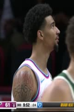 NBA常规赛 雄鹿VS热火 20250406